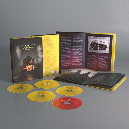 Marillion - This Strange Engine (4CD+Bluray) Deluxe Edition