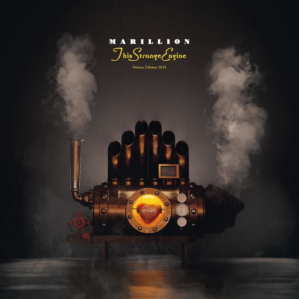 Marillion - This Strange Engine (4CD+Bluray) Deluxe Edition