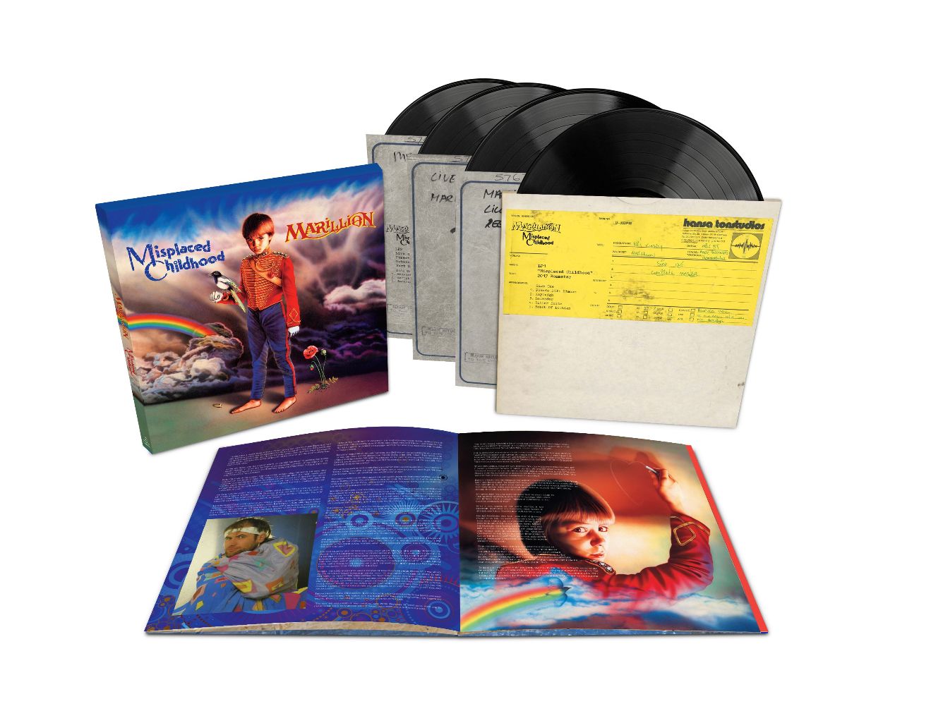 Marillion - Misplaced Childhood (Deluxe Edition) 4LP Vinyl Box Set