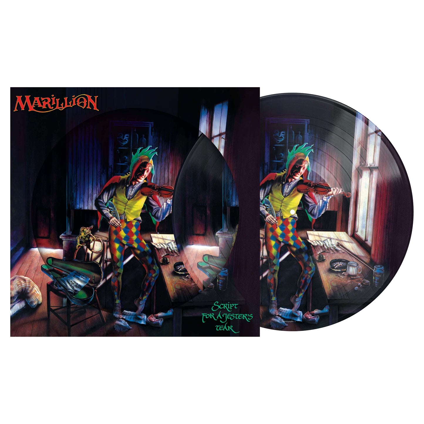 Marillion - Script For A Jesters Tear - Picture Disc Vinyl