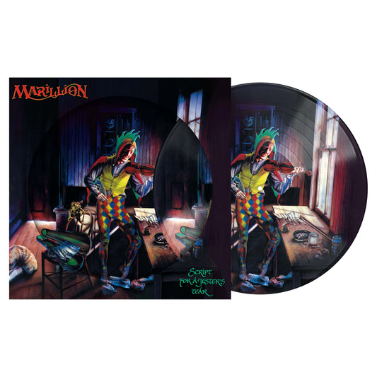 Marillion - Script For A Jesters Tear - Picture Disc Vinyl