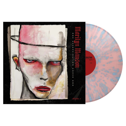 Marilyn Manson - One Assassination Under God - Chapter 1 - Splatter Vinyl