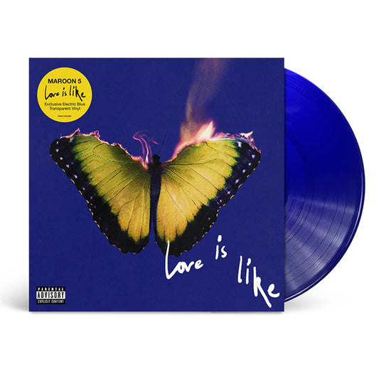 Maroon 5 - Love Is Like - Electric Blue Vinyl