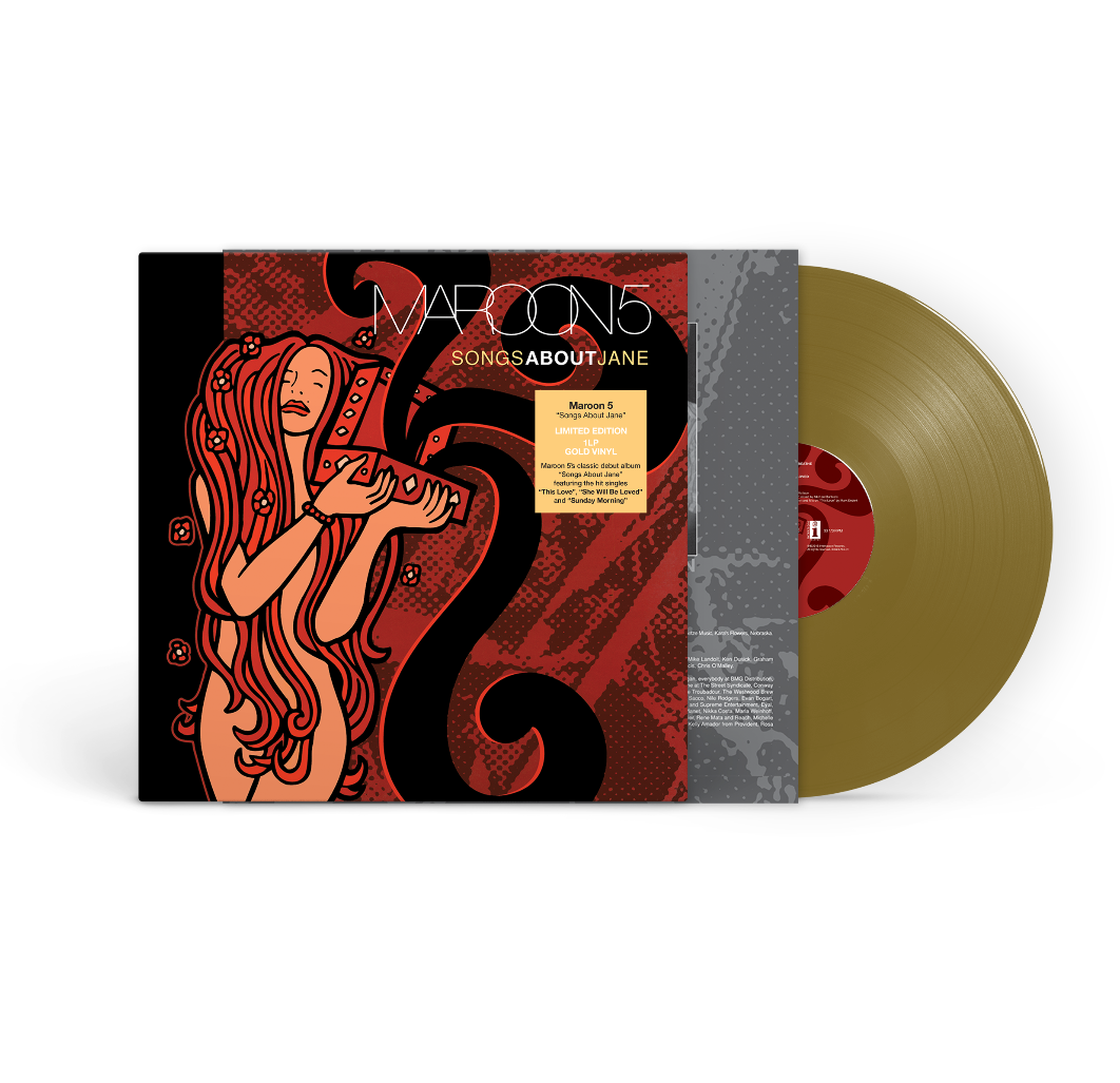 Maroon 5 - Songs About Jane - Gold Vinyl
