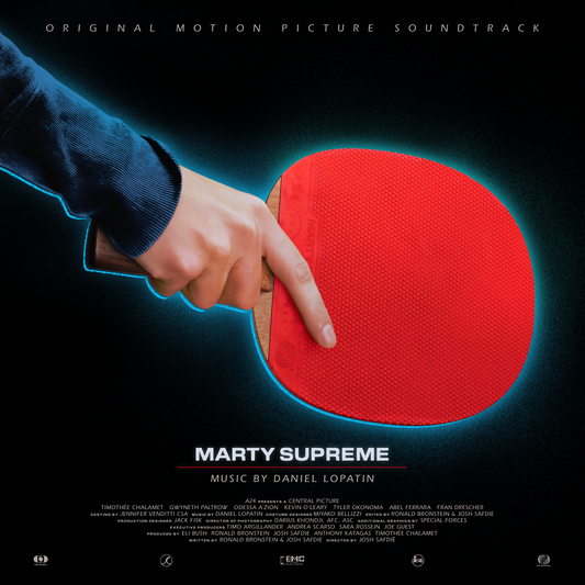Daniel Lopatin - Marty Supreme (Original Soundtrack) - 2LP Clear Vinyl