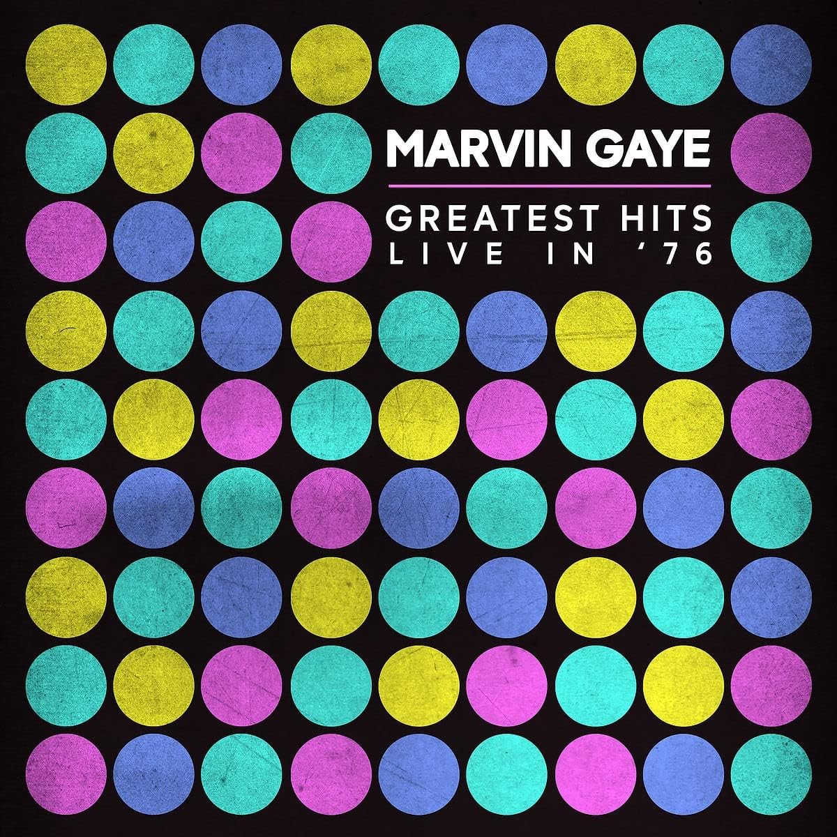 Marvin Gaye - Greatest Hits Live In '76 - Vinyl