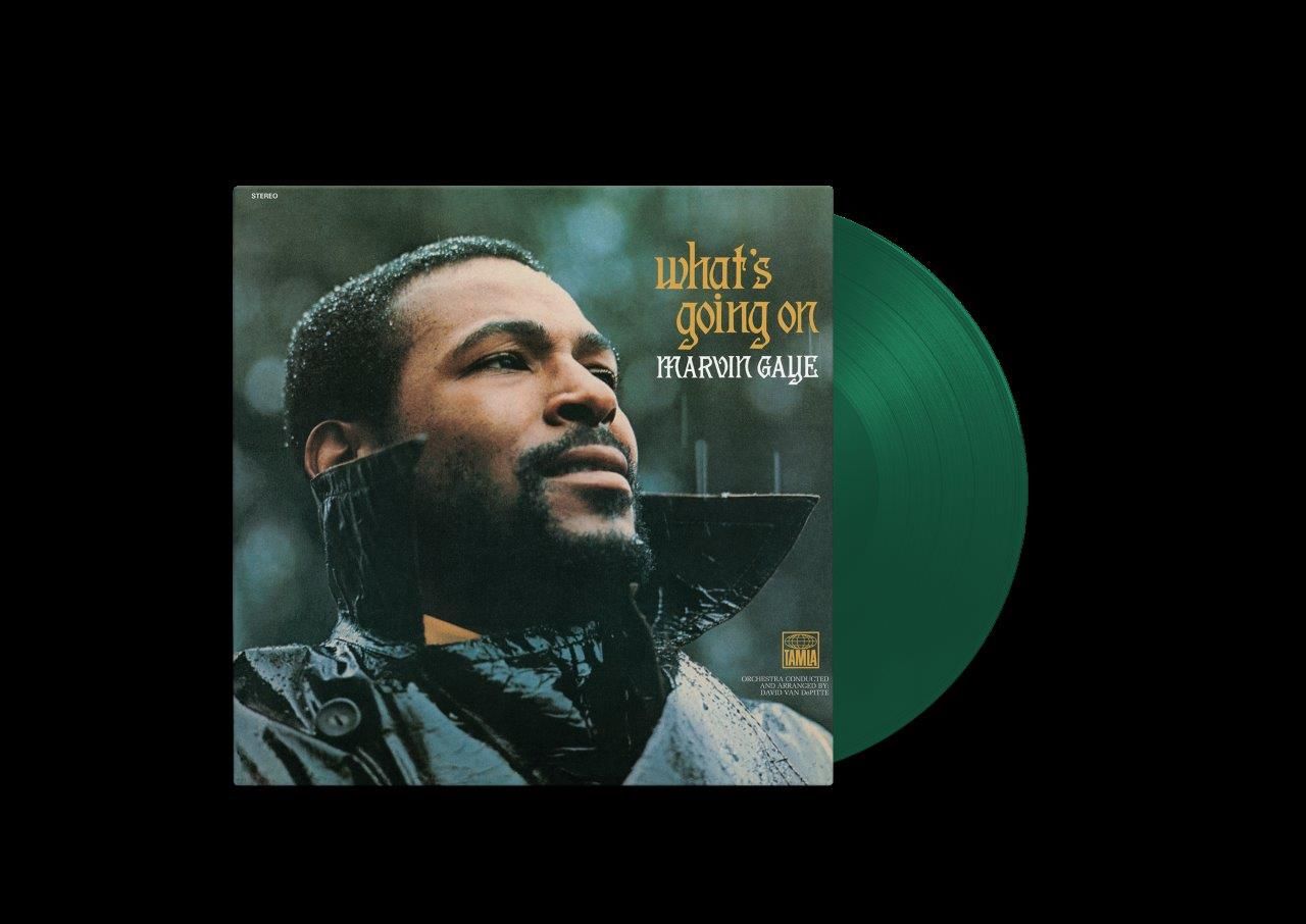 Marvin Gaye – What's Going On - Limited Edition Evergreen Vinyl