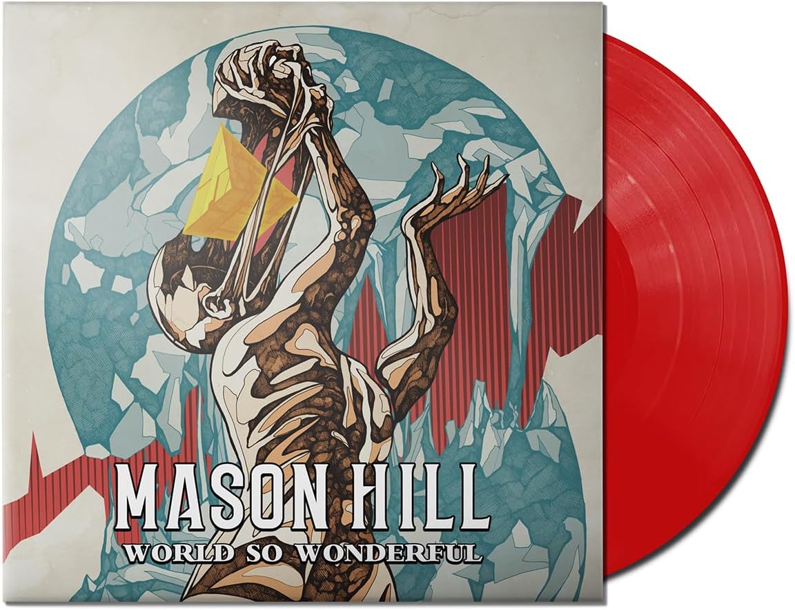 Mason Hill - World So Wonderful - Solid Red Vinyl