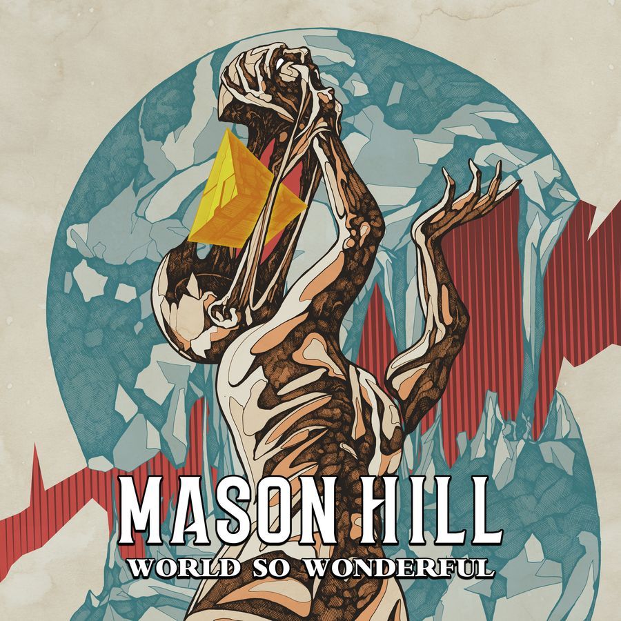 Mason Hill - World So Wonderful - Deluxe CD
