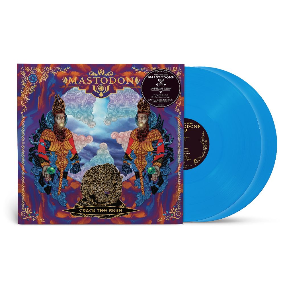 Mastodon - Crack The Skye 15th Anniversary Edition: 2LP, Sky Blue Vinyl