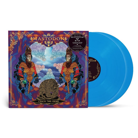 Mastodon - Crack The Skye 15th Anniversary Edition: 2LP, Sky Blue Vinyl