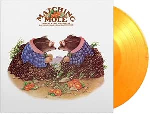 Matching Mole - Matching Mole - Limited, Numbered, Yellow & Orange Marble 2LP