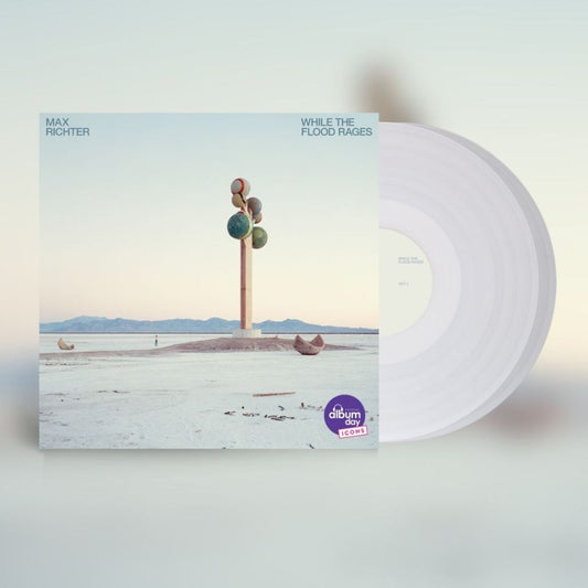 Max Richter - While The Flood Rages - 2LP Transparent Clear Vinyl [NAD2026]