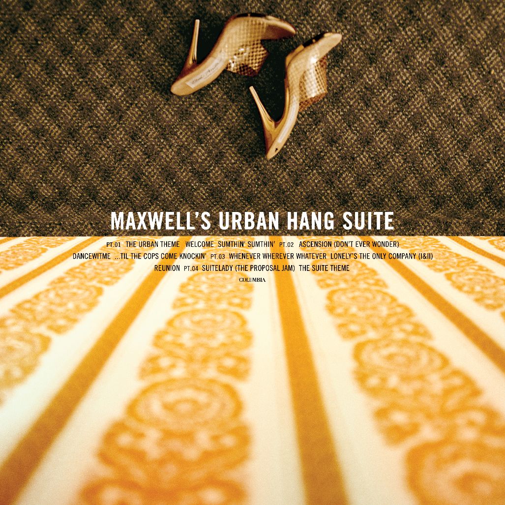 Maxwell- Maxwell's Urban Hang Suite - 2LP (Re-Issue)