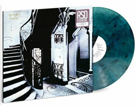 Mazzy Star - She Hangs Brightly - Aqua / Black Marble Vinyl