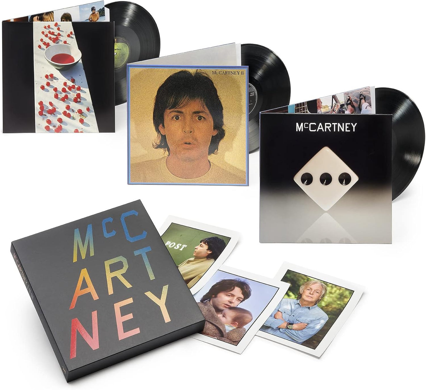 Paul McCartney - McCartney I / II / III - Vinyl Box Set