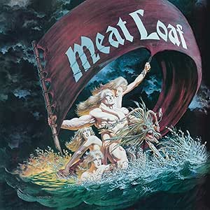 Meat Loaf - Dead Ringer - Violet Coloured Vinyl