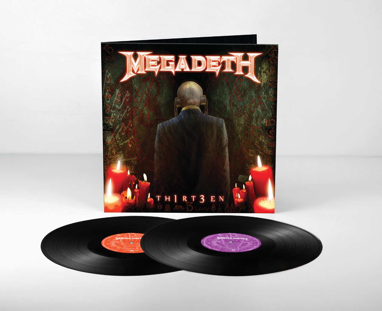 Megadeth - Thirt3en - 2LP Black Vinyl