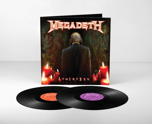 Megadeth - Thirt3en - 2LP Black Vinyl