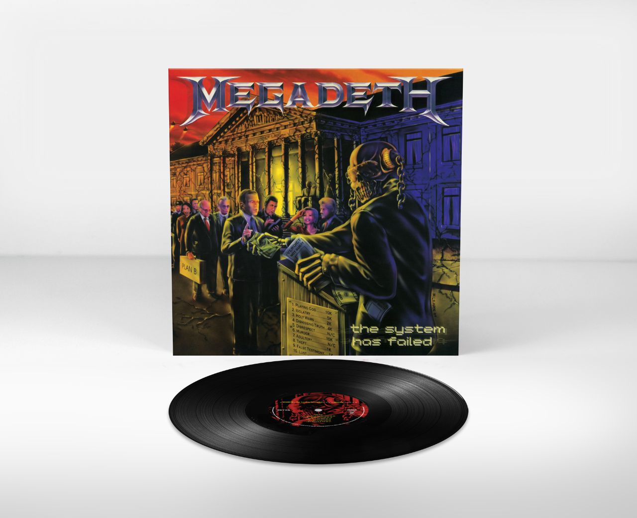 Megadeth - The System has Failed - 180g Vinyl