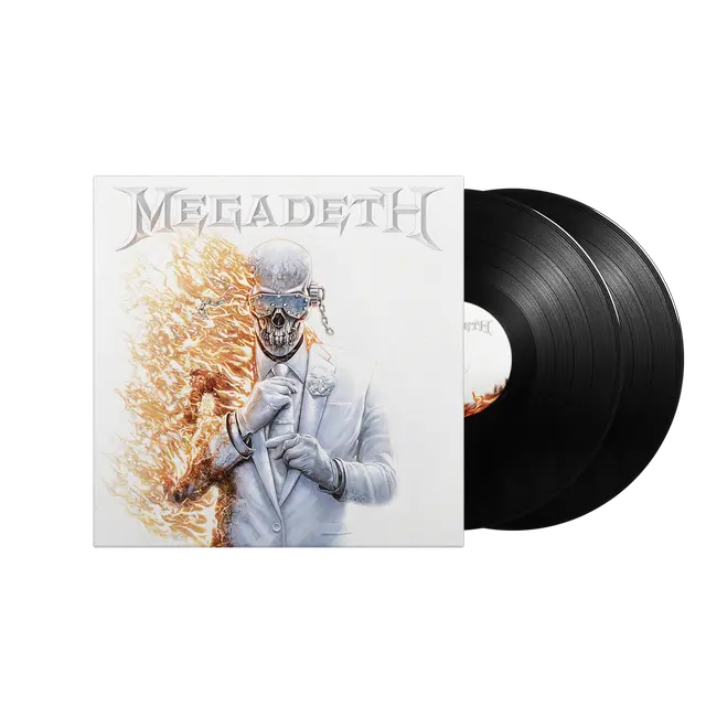Megadeth - Megadeth - 2LP Black Vinyl