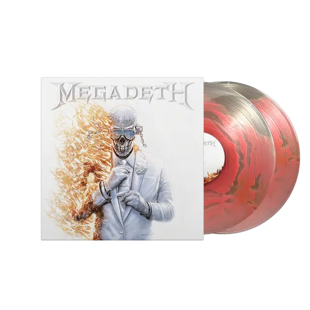 Megadeth - Megadeth - 2LP Indies Exclusive Crystal Red Organza Vinyl