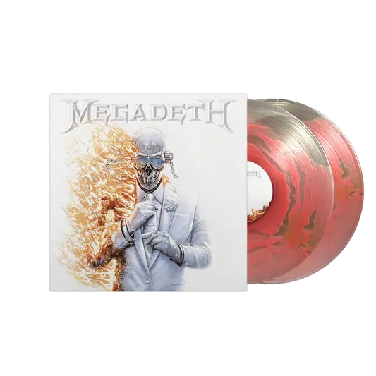 Megadeth - Megadeth - 2LP Indies Exclusive Crystal Red Organza Vinyl