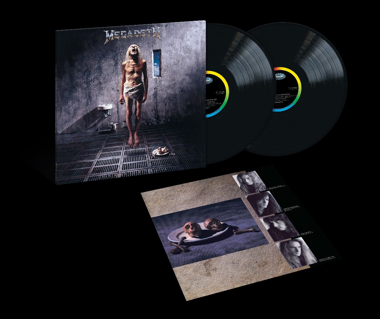 Megadeth - Countdown To Extinction - Limited Edition 2LP Vinyl