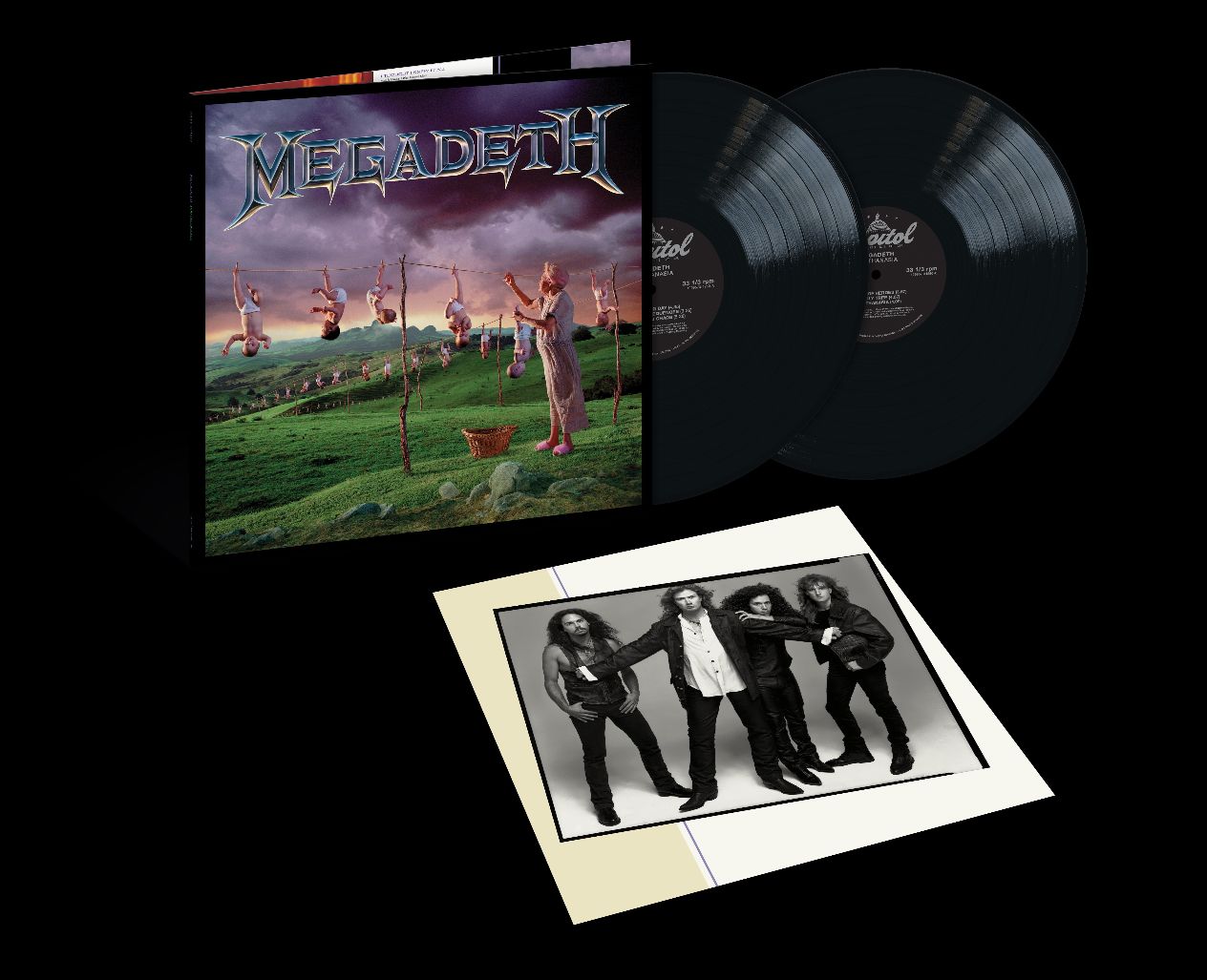 Megadeth - Youthanasia - Limited Edition 2LP Vinyl