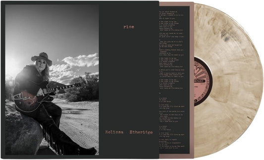 Melissa Etheridge - Rise - Tan Smoke Coloured Vinyl
