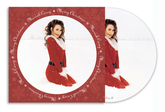 Mariah Carey - Merry Christmas (30th Anniversary) - LP Picture Disc