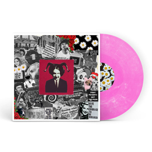 Meryl Streek - Songs They Don’t Teach You At School - Pink Marble Vinyl
