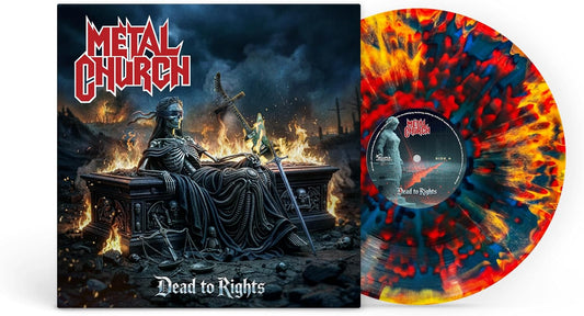 Metal Church - Deaf To Rights - Limited Edition Multicoloured Vinyl