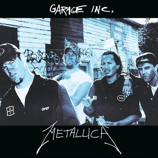 Metallica - Garage Inc - Fade To Blue 3LP Coloured Vinyl