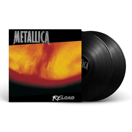 Metallica - ReLoad (Remastered) - 180g 2LP Black Vinyl