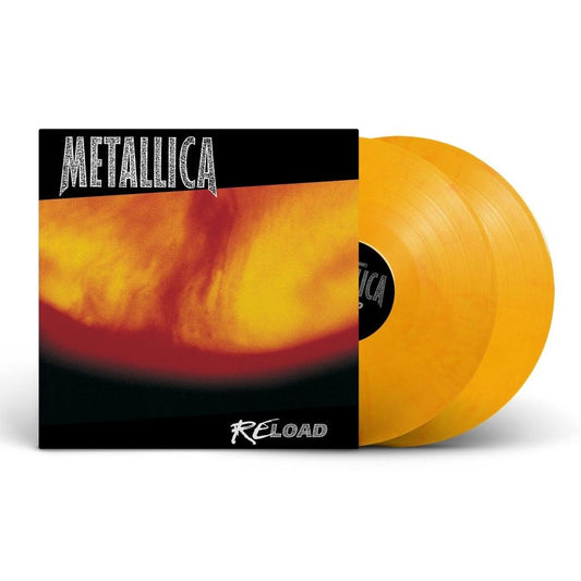 Metallica - ReLoad (Remastered) - 180g 2LP Flaming Fuel Vinyl