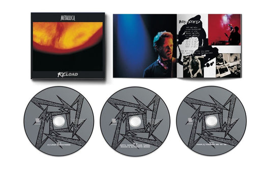 Metallica - ReLoad (Remastered) - 3CD
