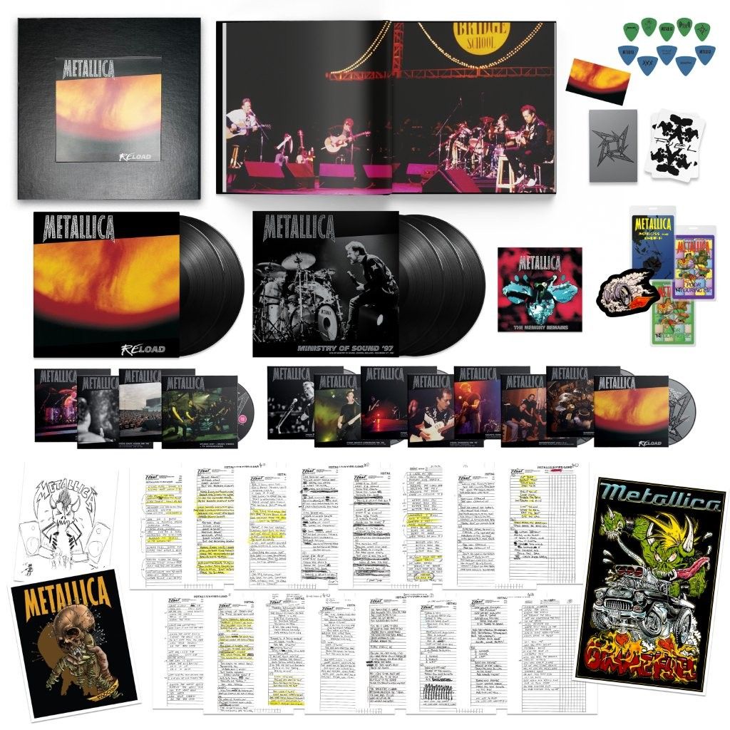 Metallica - ReLoad (Remastered) - Limited Edition Numbered Deluxe Box Set