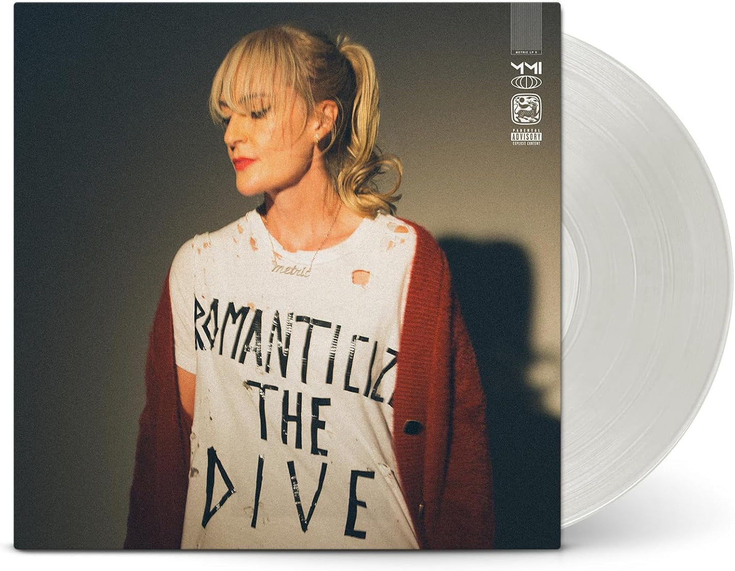 Metric - Romanticize the Dive - Opaque White Vinyl