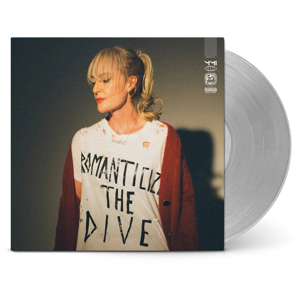 Metric - Romanticize the Dive - Metallic Silver Vinyl [Indies Exclusive]