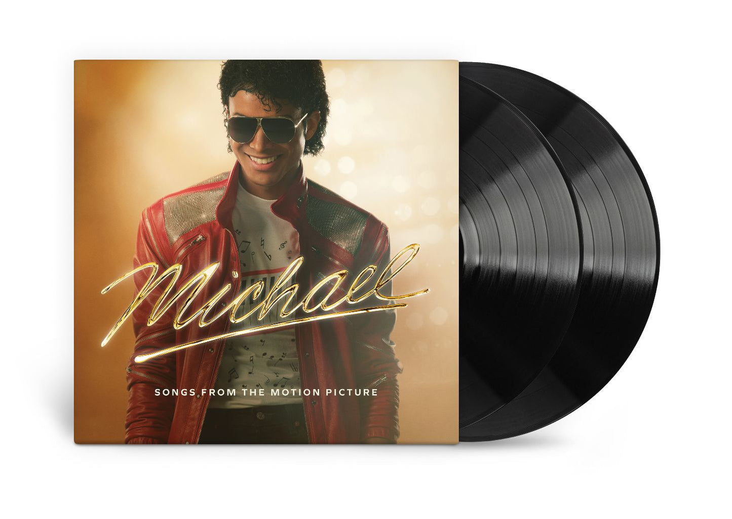 Michael Jackson - Michael: Songs From the Motion Picture - 2LP Black Vinyl