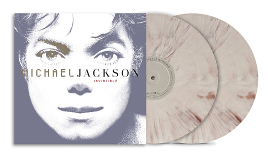 Michael Jackson - Invincible - 2LP Stone Grey marble vinyl [NAD2026]
