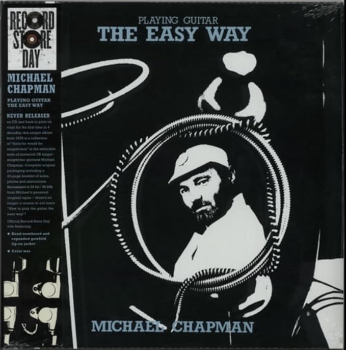 Michael Chapman - Playing Guitar The Easy Way - RSD Hand Numbered Colour Vinyl