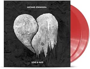 Michael Kiwanuka – Love & Hate 2LP Translucent Red Vinyl