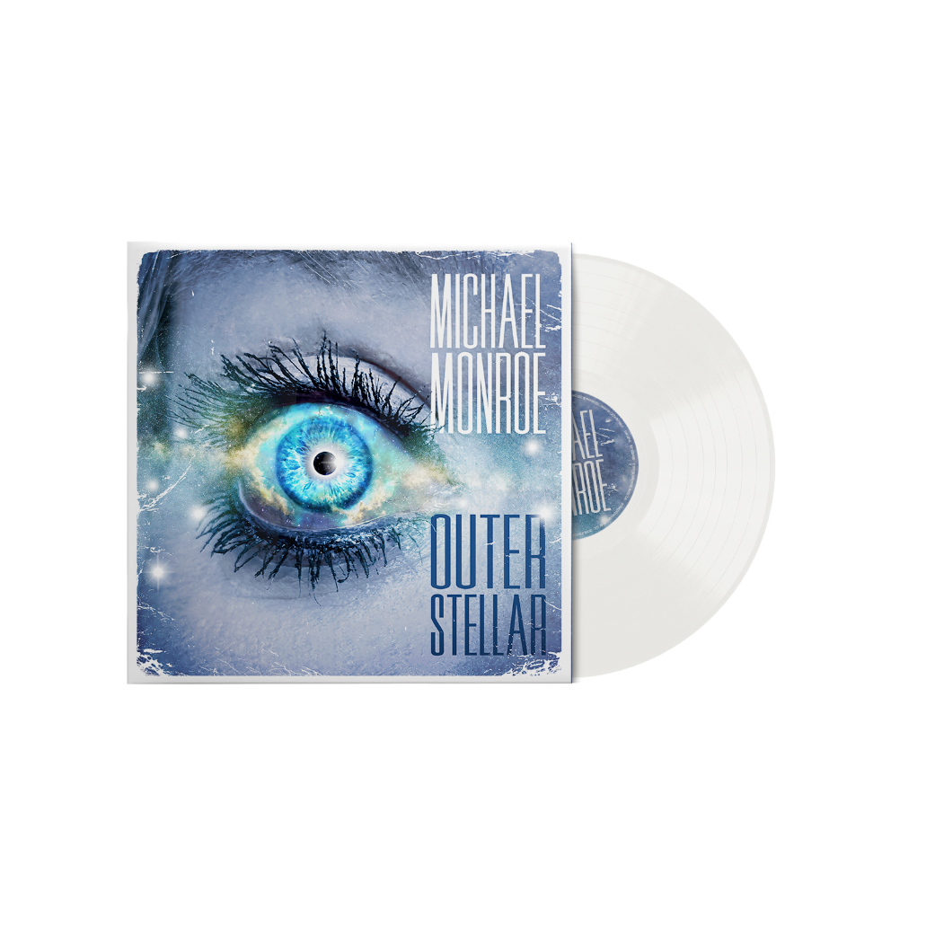 Michael Monroe - Outerstellar - White Vinyl [Indies Exclusive]