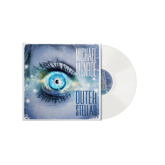Michael Monroe - Outerstellar - White Vinyl [Indies Exclusive]