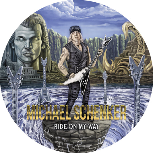 Michael Schenker - Ride On My Way - Limited Edition Picture Disc