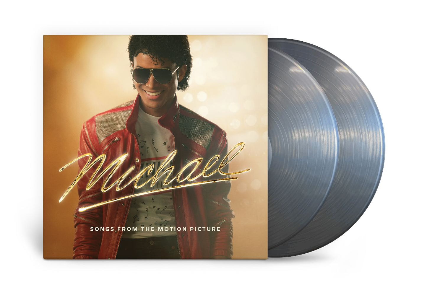 Michael Jackson - Michael: Songs From the Motion Picture - 2LP Translucent Black Ice Vinyl