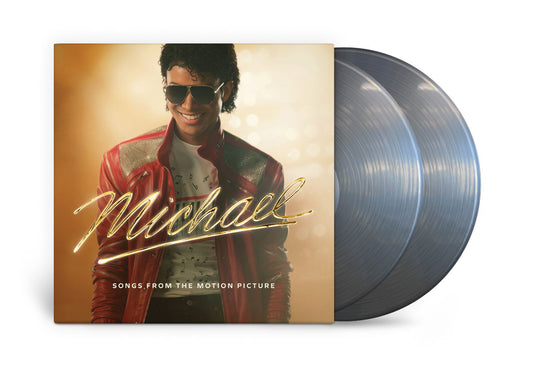 Michael Jackson - Michael: Songs From the Motion Picture - 2LP Translucent Black Ice Vinyl