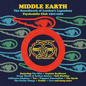 Middle Earth 1967-1969 (Various Artists) - 3CD Set